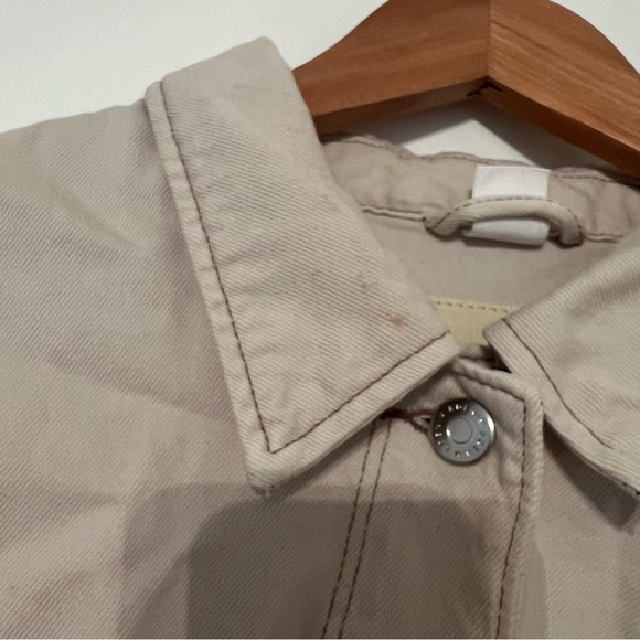 H&M Button Front Wide Sleeve Denim Jacket - Picture 3 of 6